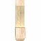 Ekena Millwork Eugene Rough Sawn Timber Gable Bracket, Douglas Fir, 36"W x 24"H x 6"D x 6"F, 16/12 Pitch GBW036X24X0606EUG00RDF - alternate 5